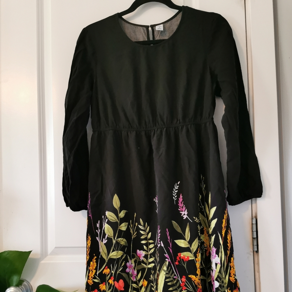 Mid-length Maternity Dress